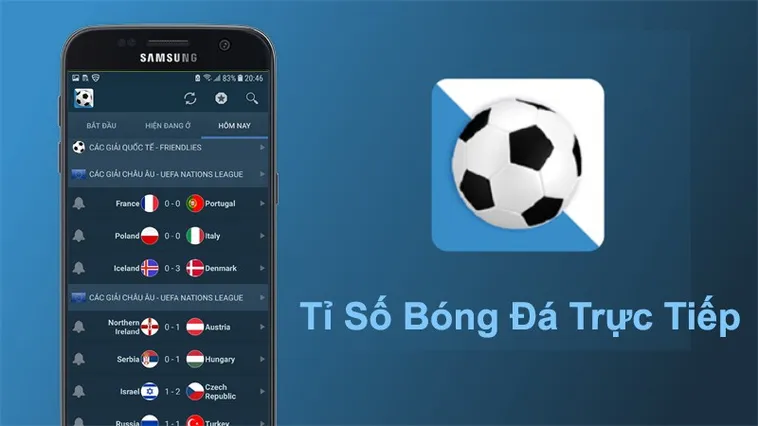 Theo Dõi Tỷ Số Bóng Đá Trực Tuyến Với Độ Chính Xác Tuyệt Đối